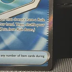 Pokemon TCG Poke Pad 113/088 POR: Trainer Item Holo Uncommon Nintendo Card - Image 4