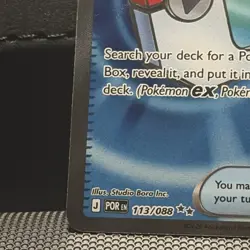 Pokemon TCG Poke Pad 113/088 POR: Trainer Item Holo Uncommon Nintendo Card - Image 5