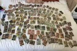 One Piece CCG TCG English 400+ SR Cards Bundle - Image 2