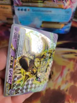 Pokemon Karte Card Holo Nidoking Break CP6 Evolutions Anniversary japanese NM+ - Image 4