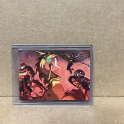 North Wind Avatar Art Card Art Series: Teenage Mutant Ninja Turtles Regular - Image 1