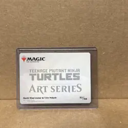 North Wind Avatar Art Card Art Series: Teenage Mutant Ninja Turtles Regular - Image 2