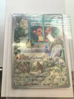 Charmander 044 Sv: Scarlet & Violet Promo Cards Holo - Image 1