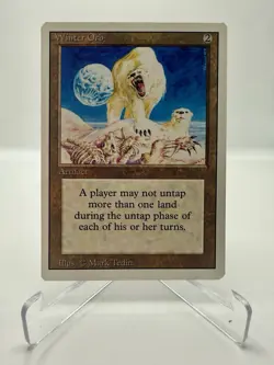 MTG - Winter Orb - Revised Edition - Magic the Gathering - Image 2