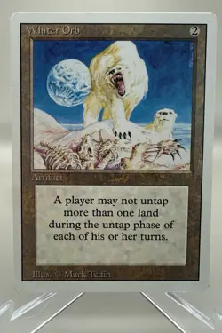 MTG - Winter Orb - Revised Edition - Magic the Gathering - Image 4