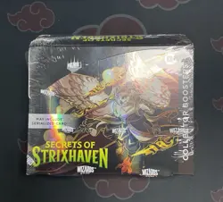 Secrets Of Strixhaven Collector Booster Box Magic The Gathering Sealed Brand New - Image 1