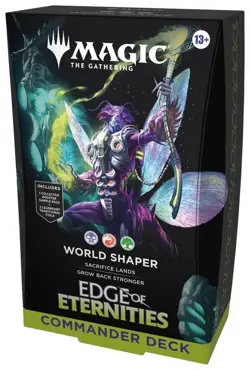 Edge of Eternities - Commander Deck - World Shaper New Magic Precon Decks - Image 1