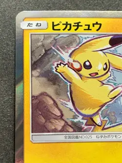 Pokemon card Pikachu 307/SM-P Promo 2018 Pokemon TCG Japanese Holo Rare Nintendo - Image 2