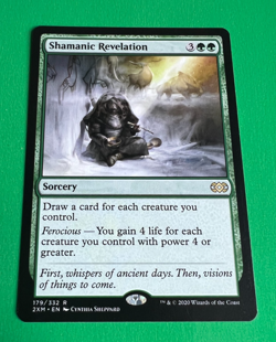 MTG - Shamanic Revelation - Double Masters - Image 1