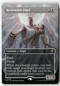 Restoration Angel (Borderless) Innistrad Remastered Regular - Image 1
