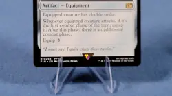 MTG / Genji Glove / FIN / #258 / Regular / Rare / NM 🔮 D - Image 3