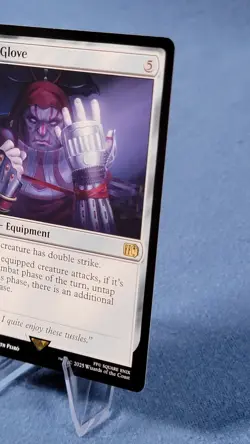 MTG / Genji Glove / FIN / #258 / Regular / Rare / NM 🔮 D - Image 4