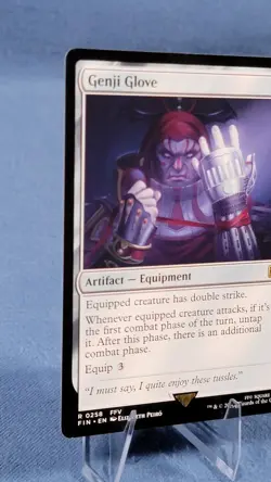 MTG / Genji Glove / FIN / #258 / Regular / Rare / NM 🔮 D - Image 5