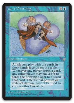 Zur's Weirding (LP) Ice Age ICE Magic MTG - Image 1