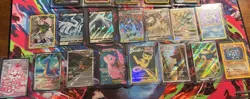 Pokemon Holo Foil Card Lot Mewtwo, Mew, Reshiram, 18 Cards, English - Image 1