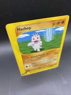 Pokemon Card Machop 74/144 Sky ridge - Image 2