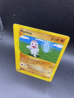 Pokemon Card Machop 74/144 Sky ridge - Image 3