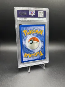 Pokemon Magmortar 12/123 Mysterious Treasures Holo PSA 9 - Image 2