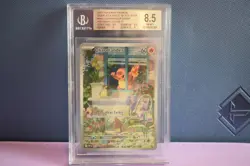 Charmander SVP 044 Pokemon Center Stamped Promo. BGS 8.5 - Image 1