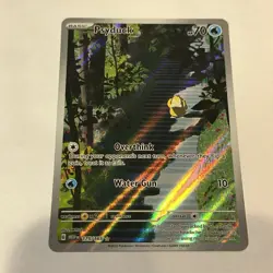 Pokemon Scarlet & Violet 151 Psyduck 175/165 Illustration Rare - Image 1