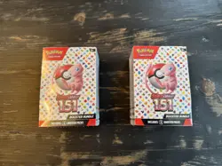 2 Pokemon 151 Booster Bundle Boxes | New Sealed - Image 1