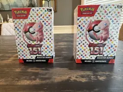 2 Pokemon 151 Booster Bundle Boxes | New Sealed - Image 4