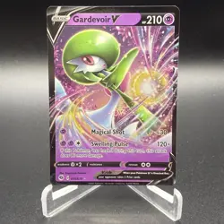 Pokemon Card Gardevoir V 016/073 Champions Path Ultra Rare - Image 1