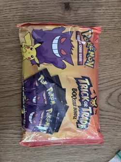 Pokemon TCG Trick or Trade Booster Bundle Pack - 40 Packs 120 Cards SEALED - Image 1