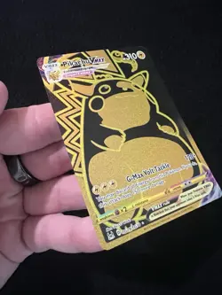 Pokemon TCG Pikachu VMAX TG29/TG30 Vivid Voltage Secret Rare Full Art NM+ - Image 3