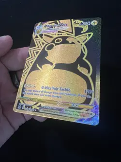 Pokemon TCG Pikachu VMAX TG29/TG30 Vivid Voltage Secret Rare Full Art NM+ - Image 4