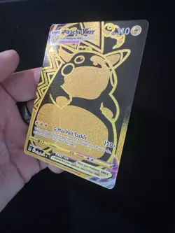 Pokemon TCG Pikachu VMAX TG29/TG30 Vivid Voltage Secret Rare Full Art NM+ - Image 5