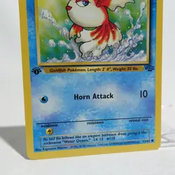1st Edition Goldeen 53/64 Jungle Set - Common Pokemon Card - NM Mint Pack Fresh - Image 2