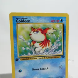 1st Edition Goldeen 53/64 Jungle Set - Common Pokemon Card - NM Mint Pack Fresh - Image 4
