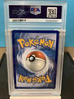 2024 POKEMON TEMPORAL FORCES EN HOLO GENGAR EX #104 PSA 10 GEM MT - Image 3