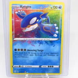 Pokemon TCG Shining Fates Kyogre 21/72 Amazing Rare - Image 1