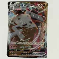 STONJOURNER VMAX 116/202 Sword & Shield Holo Rare VMAX Pokemon TCG Near Mint - Image 1