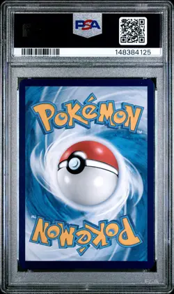POKEMON INDONESIAN SWORD & SHIELD JET-BLACK SPIRIT FULL ART/METAGROSS V PSA 9 - Image 2
