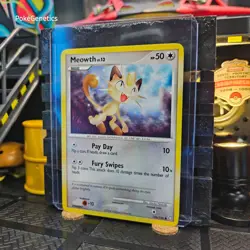 Meowth Legends Awakened Pokemon TCG 106/146 Diamond & Pearl Common - Image 2