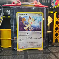 Meowth Legends Awakened Pokemon TCG 106/146 Diamond & Pearl Common - Image 3