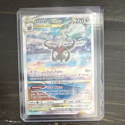 Pokemon Darkrai VSTAR GG50/GG70 Ultra Rare Holo 270 HP Crown Zenith Gallery Card - Image 1