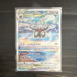 Pokemon Darkrai VSTAR GG50/GG70 Ultra Rare Holo 270 HP Crown Zenith Gallery Card - Image 3