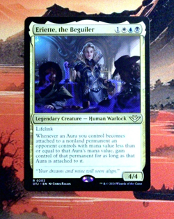 MTG Eriette, the Beguiler Regular OTJ 202 NM R - Image 1