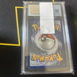 2005 Pokemon EX Unseen Forces Gligar Holo Cgc 9.5 Autographed By Chumlee - Image 3