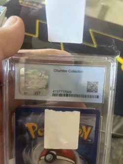 2005 Pokemon EX Unseen Forces Gligar Holo Cgc 9.5 Autographed By Chumlee - Image 4