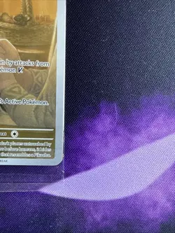 Mimikyu 075 Black Star ETB Promo Paldean Fates S&V Factory Sealed Pokemon TCG - Image 4