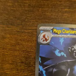 The Pokemon Company Pokemon TCG Mega Charizard X ex Me02 Holo 125/094 360HP - Image 2