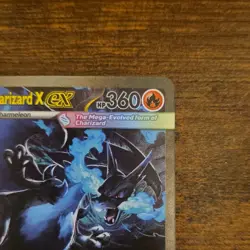 The Pokemon Company Pokemon TCG Mega Charizard X ex Me02 Holo 125/094 360HP - Image 3