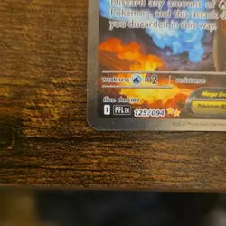 The Pokemon Company Pokemon TCG Mega Charizard X ex Me02 Holo 125/094 360HP - Image 5