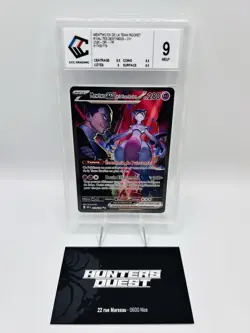 CCC 9 Carte Pokemon Mewtwo EX de la Team Rocket 231/182 Rivalites Destinees FR - Image 1