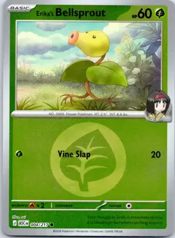ERIKA'S BELLSPROUT (POKE BALL) - 004/217 Holo ME: Ascended Heroes - POKEMON NM/M - Image 1